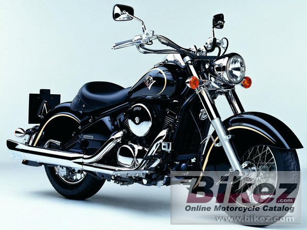 Big The respective copyright holder or manufacturer vn 800 drifter picture and wallpaper from Bikez.com